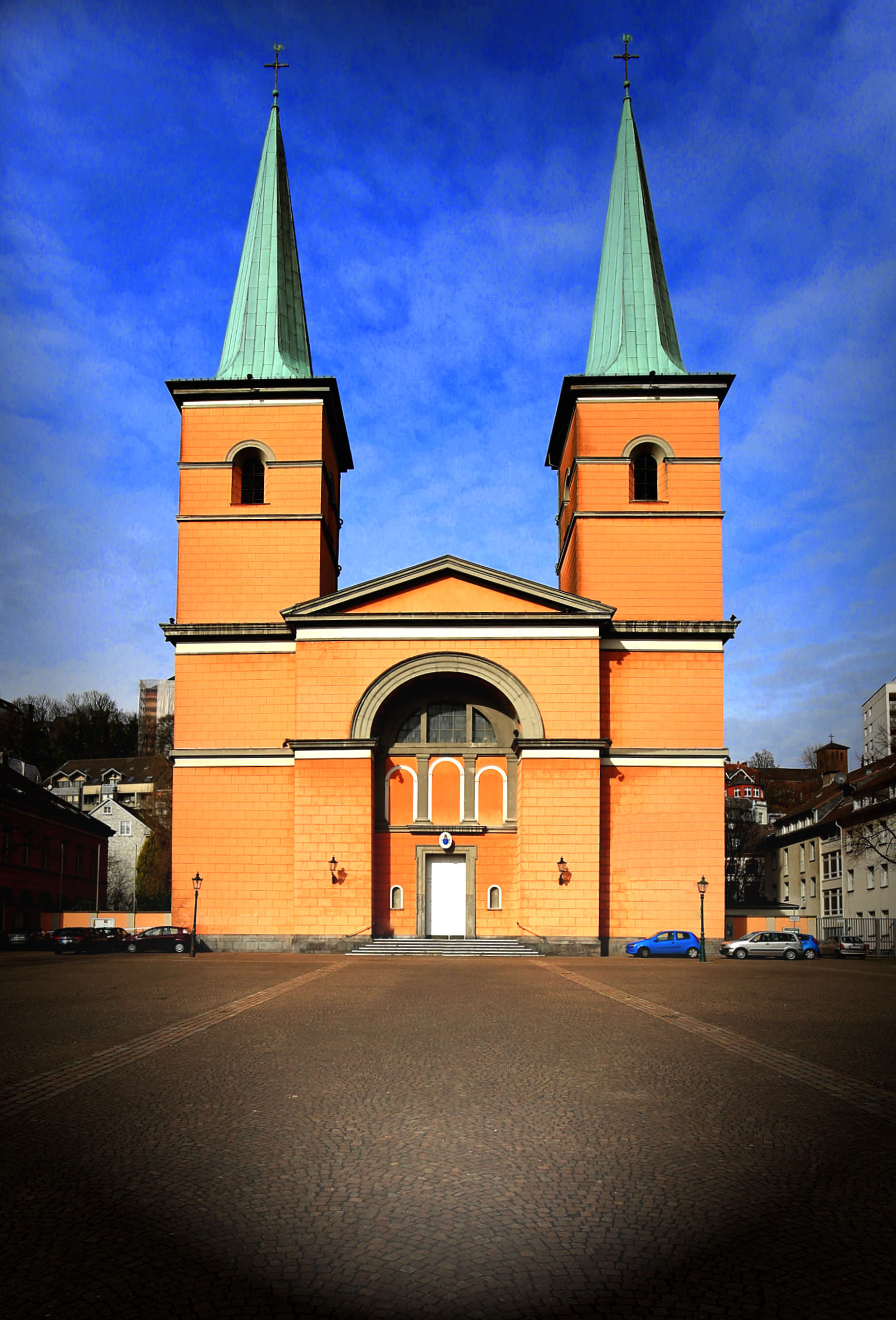 Duft des Himmels – Katholische Kirche in Wuppertal